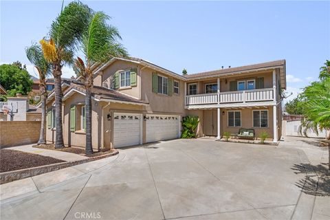 A home in Rancho Cucamonga