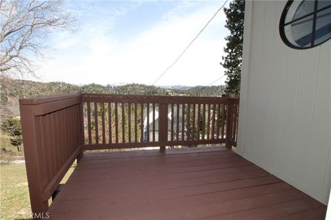 A home in Lake Arrowhead