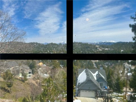 A home in Lake Arrowhead