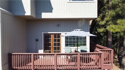 A home in Lake Arrowhead