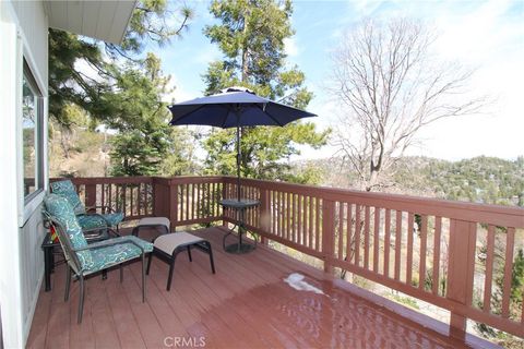 A home in Lake Arrowhead