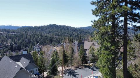 A home in Lake Arrowhead