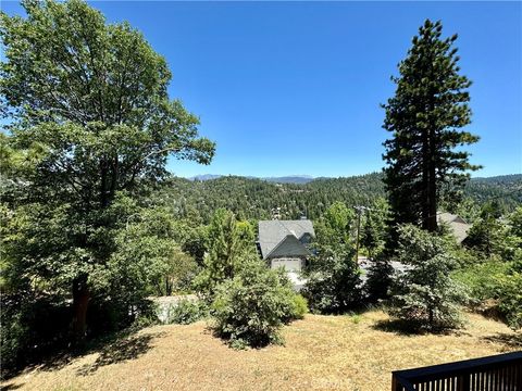 A home in Lake Arrowhead