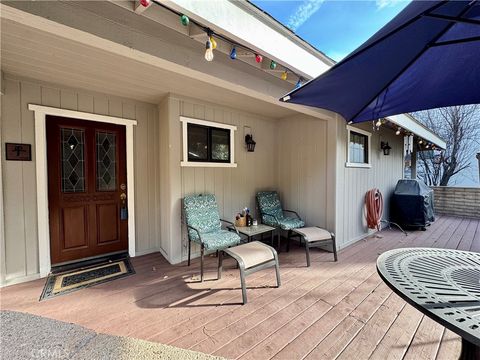 A home in Lake Arrowhead