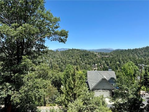 A home in Lake Arrowhead