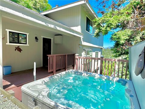 A home in Lake Arrowhead