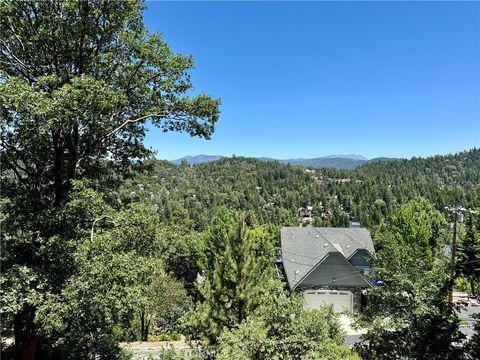 A home in Lake Arrowhead