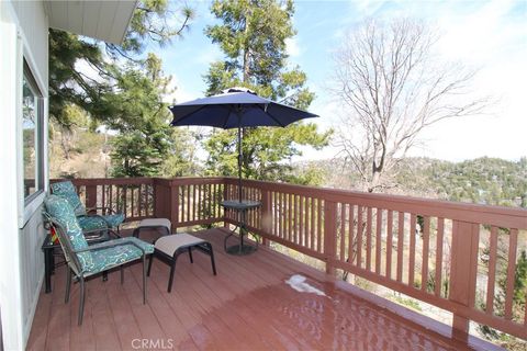 A home in Lake Arrowhead