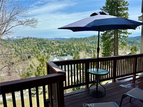 A home in Lake Arrowhead