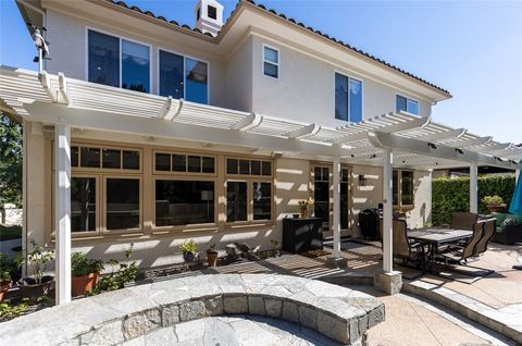 A home in San Juan Capistrano