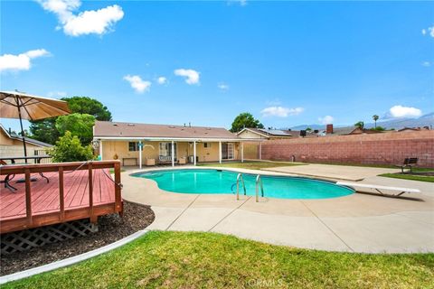 A home in Upland