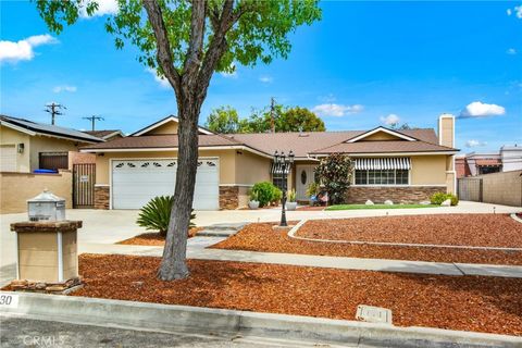 A home in Upland