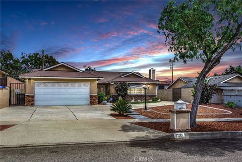 A home in Upland