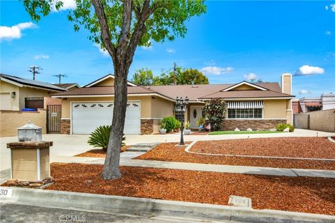 A home in Upland