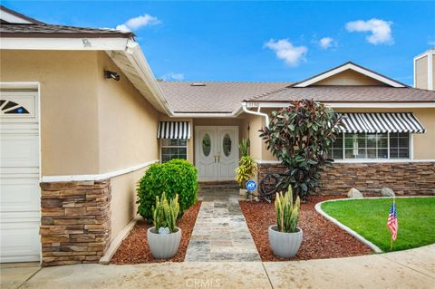 A home in Upland