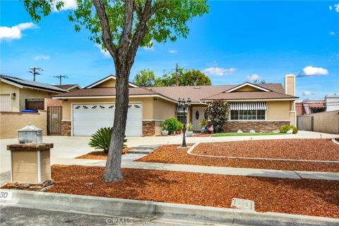 A home in Upland