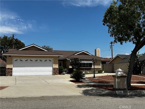 A home in Upland