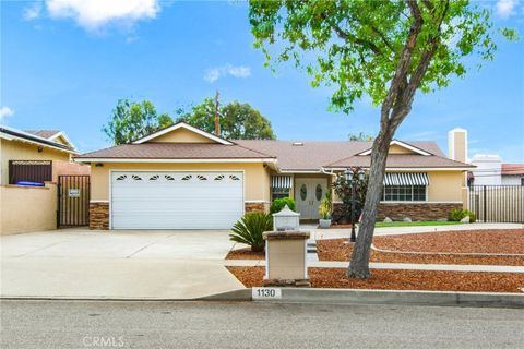 A home in Upland