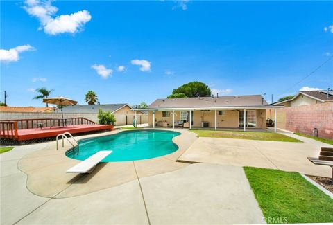 A home in Upland