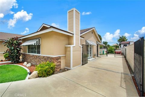 A home in Upland