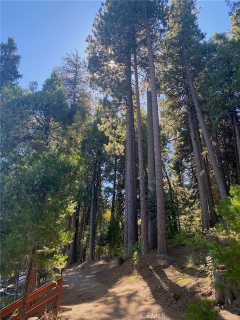 A home in Lake Arrowhead