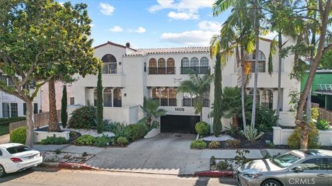 A home in West Hollywood