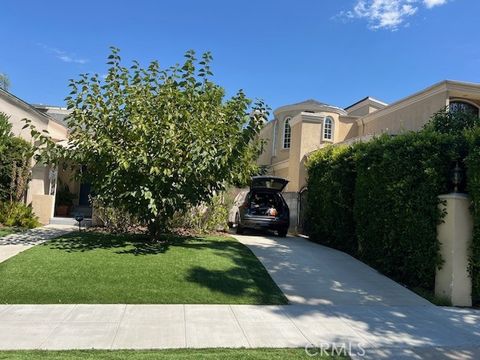 A home in Los Angeles