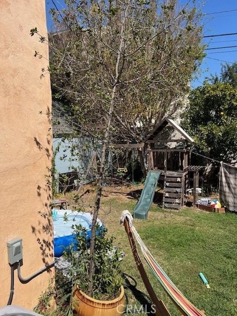 A home in Los Angeles