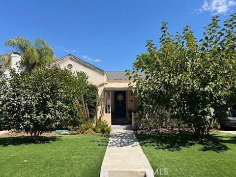 A home in Los Angeles