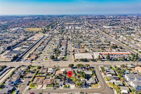 A home in Huntington Beach