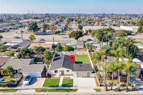 A home in Huntington Beach