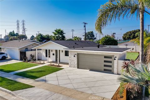 A home in Huntington Beach