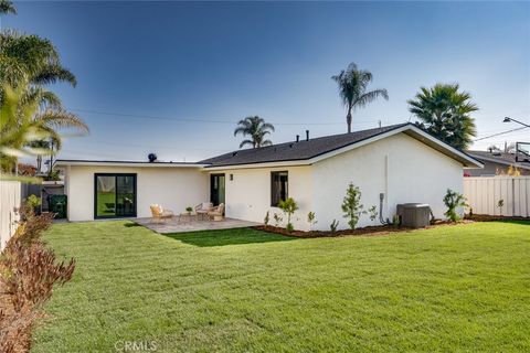 A home in Huntington Beach