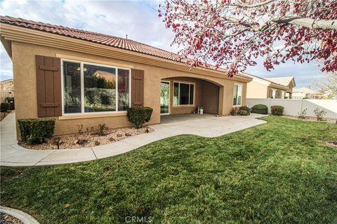 A home in Apple Valley