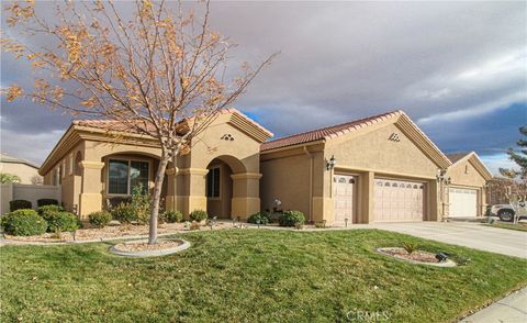 A home in Apple Valley