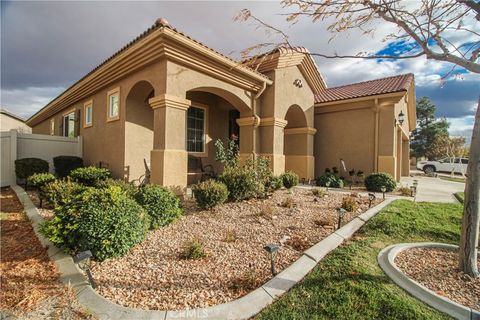 A home in Apple Valley