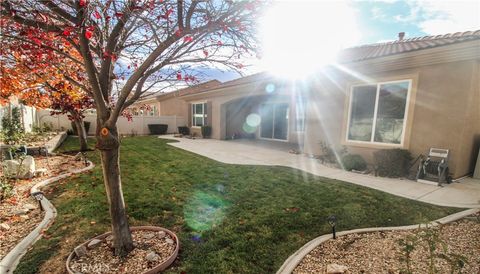 A home in Apple Valley