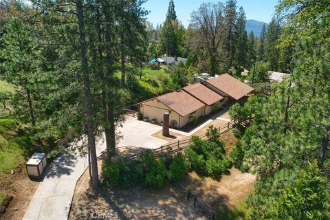 A home in Oakhurst