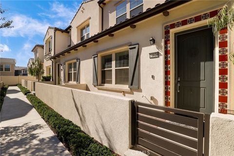 A home in Whittier