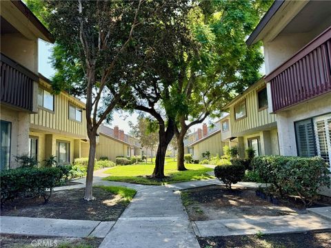 A home in Anaheim