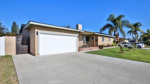 A home in Garden Grove