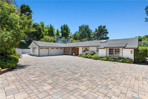 A home in Rolling Hills