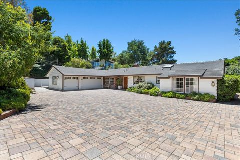 A home in Rolling Hills