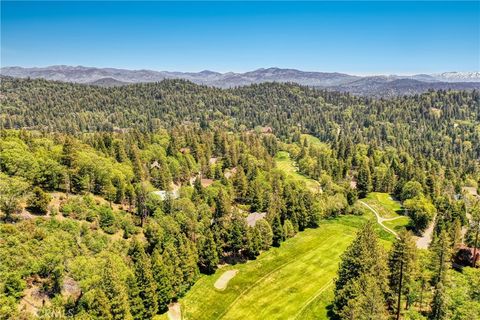 A home in Lake Arrowhead