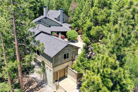 A home in Lake Arrowhead