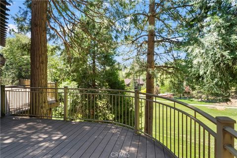 A home in Lake Arrowhead