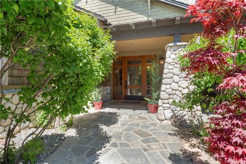 A home in Lake Arrowhead