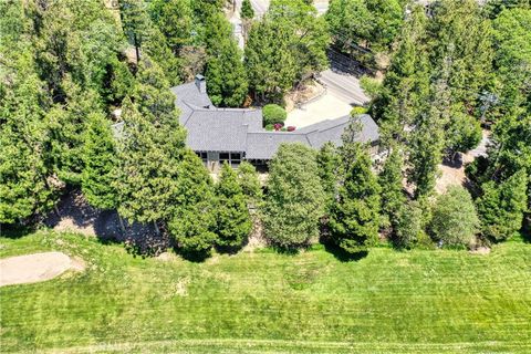 A home in Lake Arrowhead