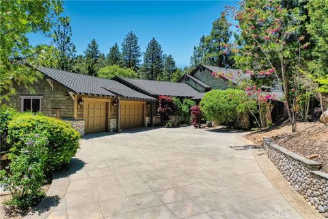 A home in Lake Arrowhead