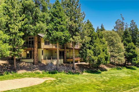 A home in Lake Arrowhead